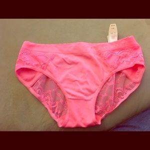 Hot pink underwear never worn. New with tags