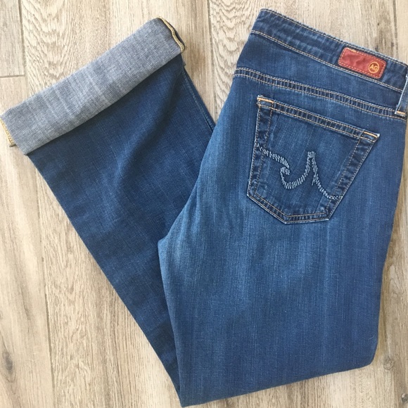 AG Adriano Goldschmied Denim - AG Jeans "The Angel" style size 30R