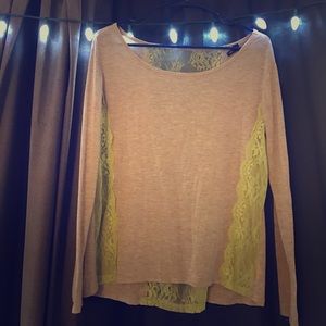 American eagle long sleeve tee