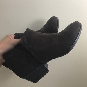 Casual Brown Booties