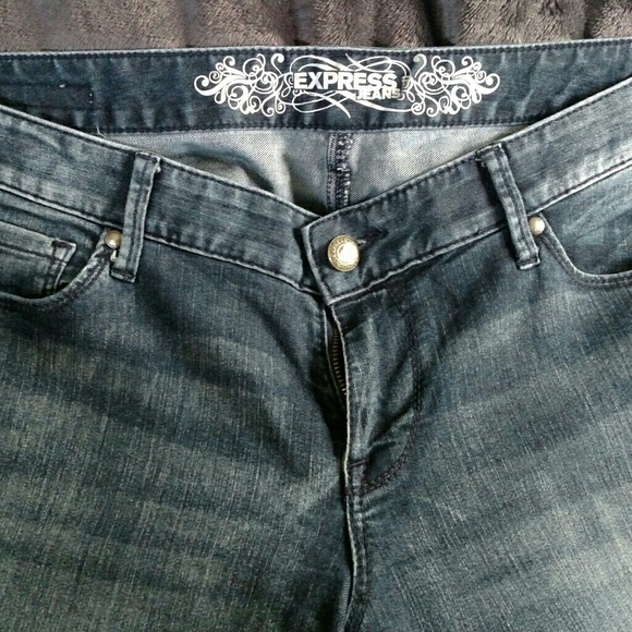 Express low rise jeans - Picture 1 of 2