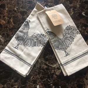 2 piece farmhouse kitchen towels