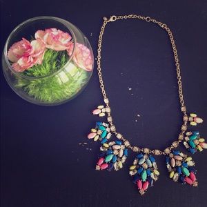 J Crew Vibrant Necklace