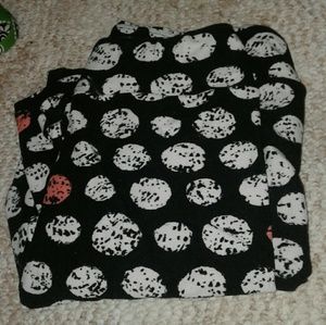 Lularoe OS Leggings Never used