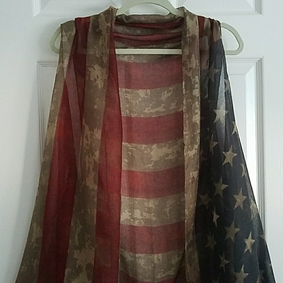 🇺🇸 Festival Ready Flag Vest - Picture 5 of 8