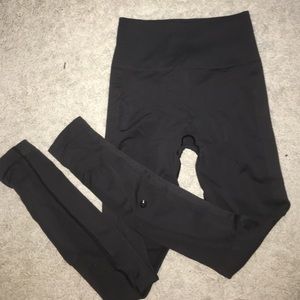 High waisted lulu leggings