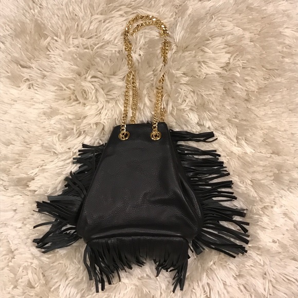 Rachael Ruddick Handbags - Rachael Ruddick fringe bucket bag