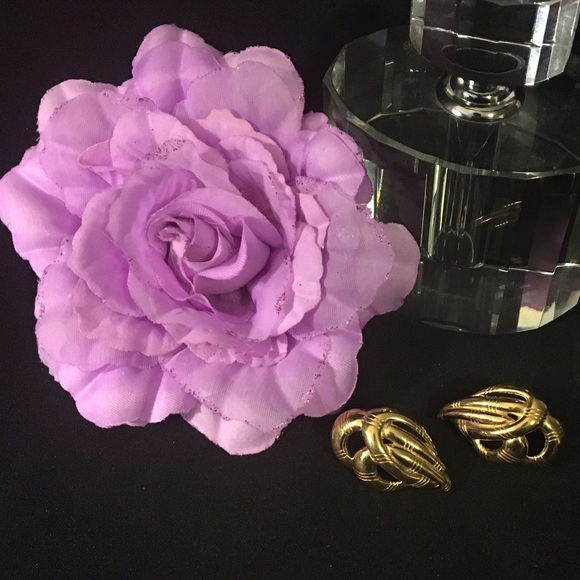 Vintage Givenchy Earrings Pierced Stamped - Picture 1 of 3