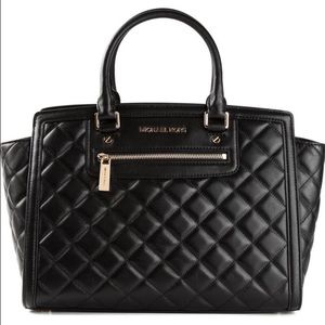 Michael Kors Mid Size Quilted Purse