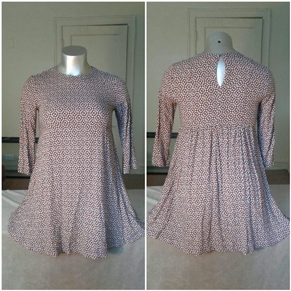 Dresses & Skirts - H&M Beautiful Multicolored Dress