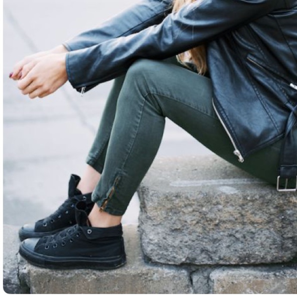🎈SOLD🎈[Tretorn] New unisex black high top