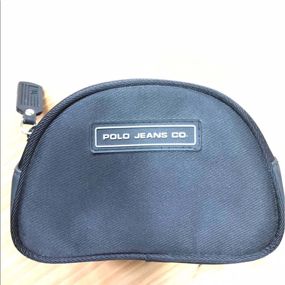 RALPH LAUREN - Vintage 90s mini make up case