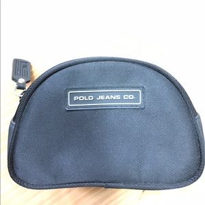 RALPH LAUREN - Vintage 90s mini make up case