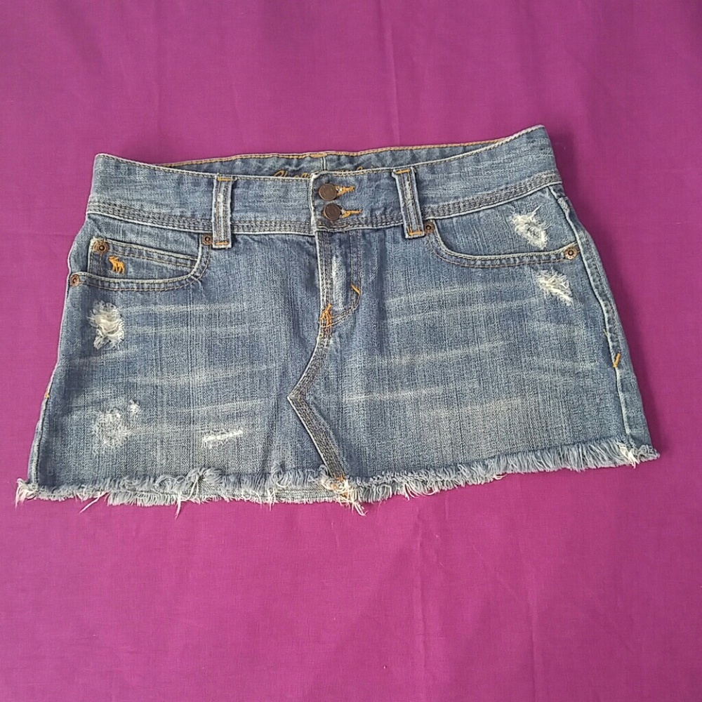 Abercrombie and Fitch mini skirt