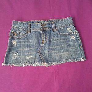 Abercrombie and Fitch mini skirt
