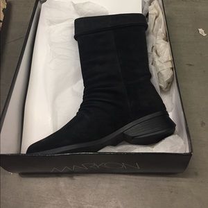Markon black boots