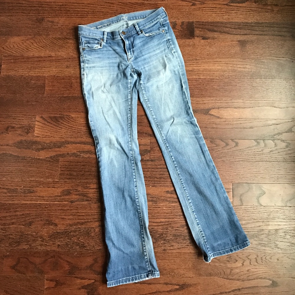 Loft jeans - modern sexy boot - size 27/4