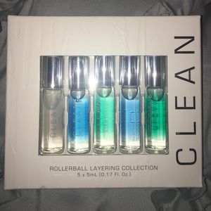 CLEAN rollerball layering collection