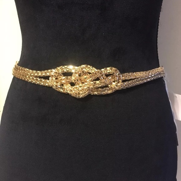 Charming Charlie Accessories - Charming Charlie golden waist belt