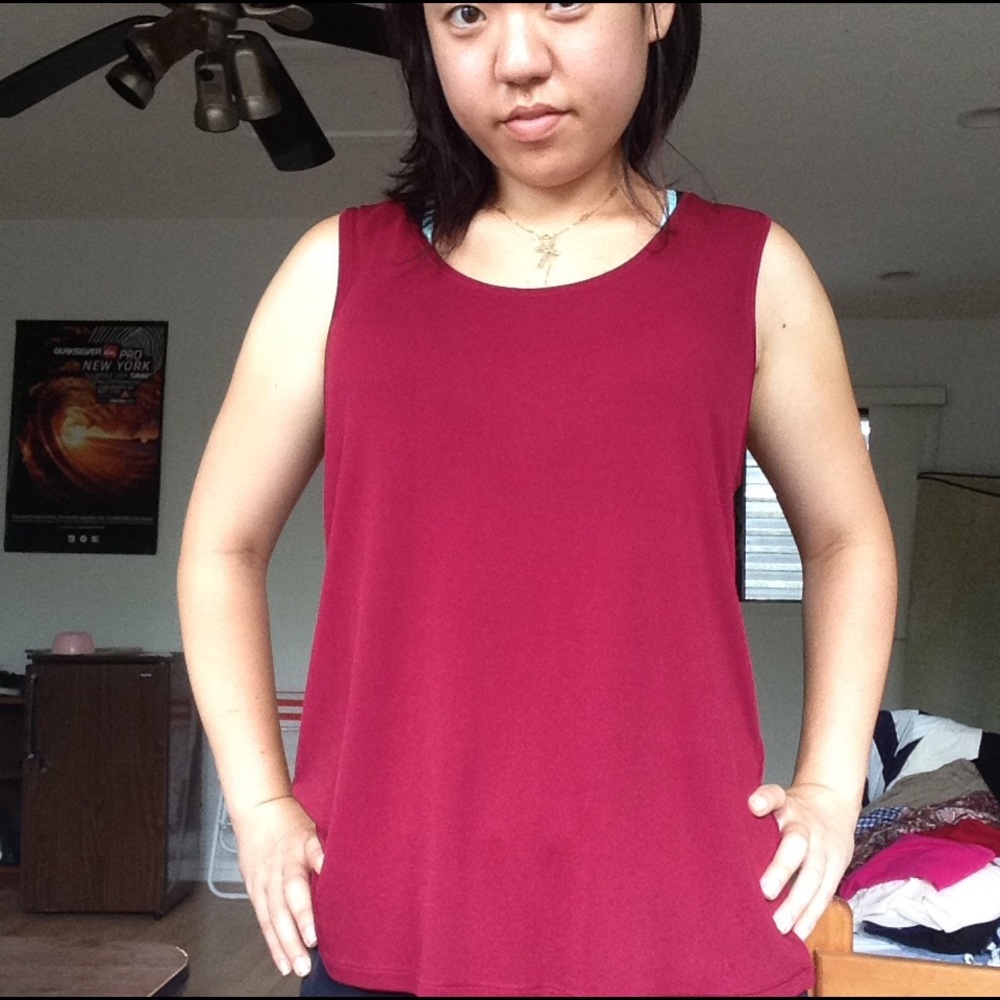 Brand new Eileen Fisher Sleeveless Silk Top (M)