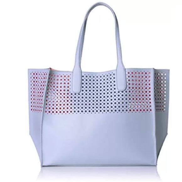 Emilie M Handbags - Periwinkle Tote