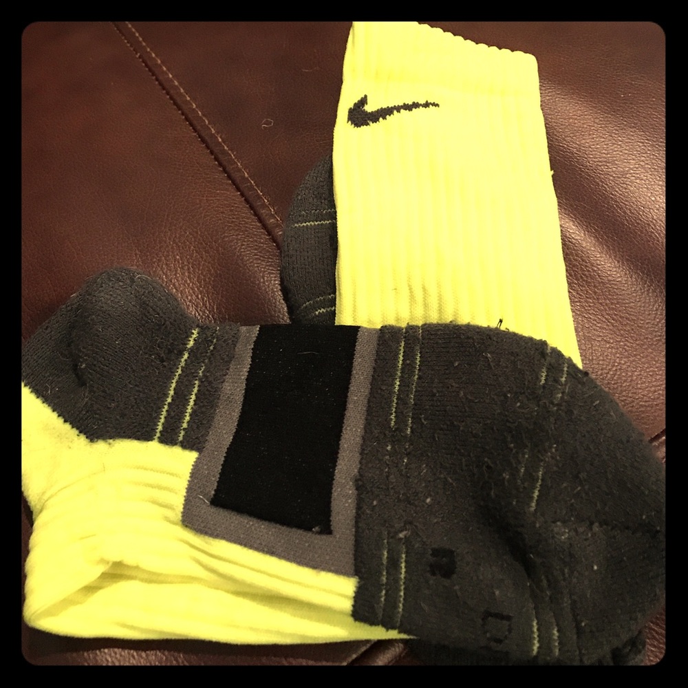 Nike Athletic Socks