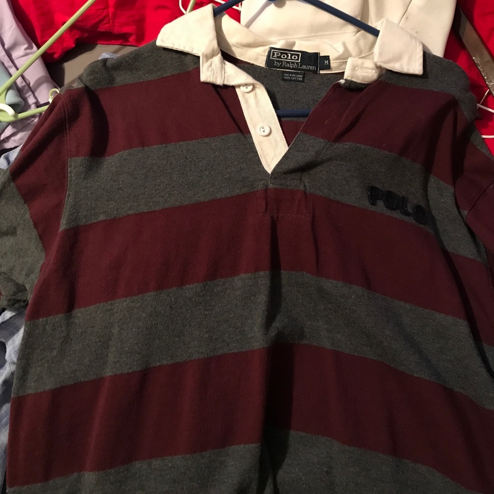 Polo rugby shirt