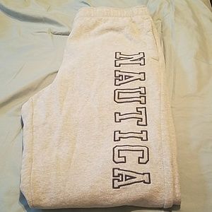 Nautica sweatpants