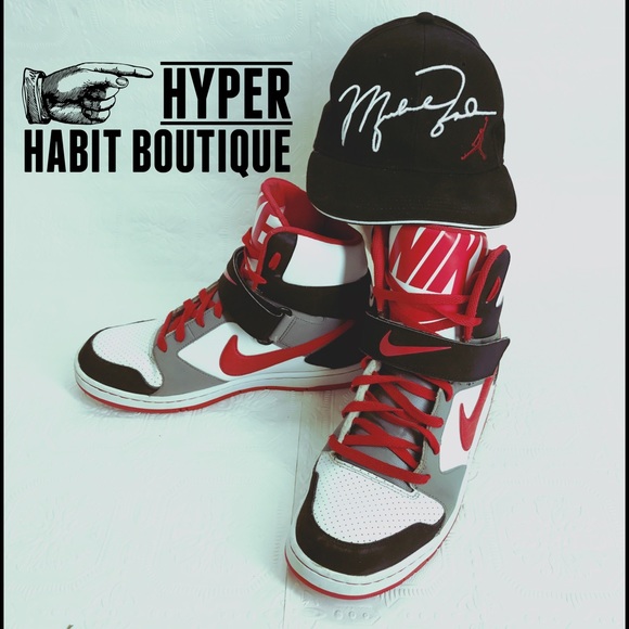 Nike Other - Nike Super High Prestige Basketball Shoes