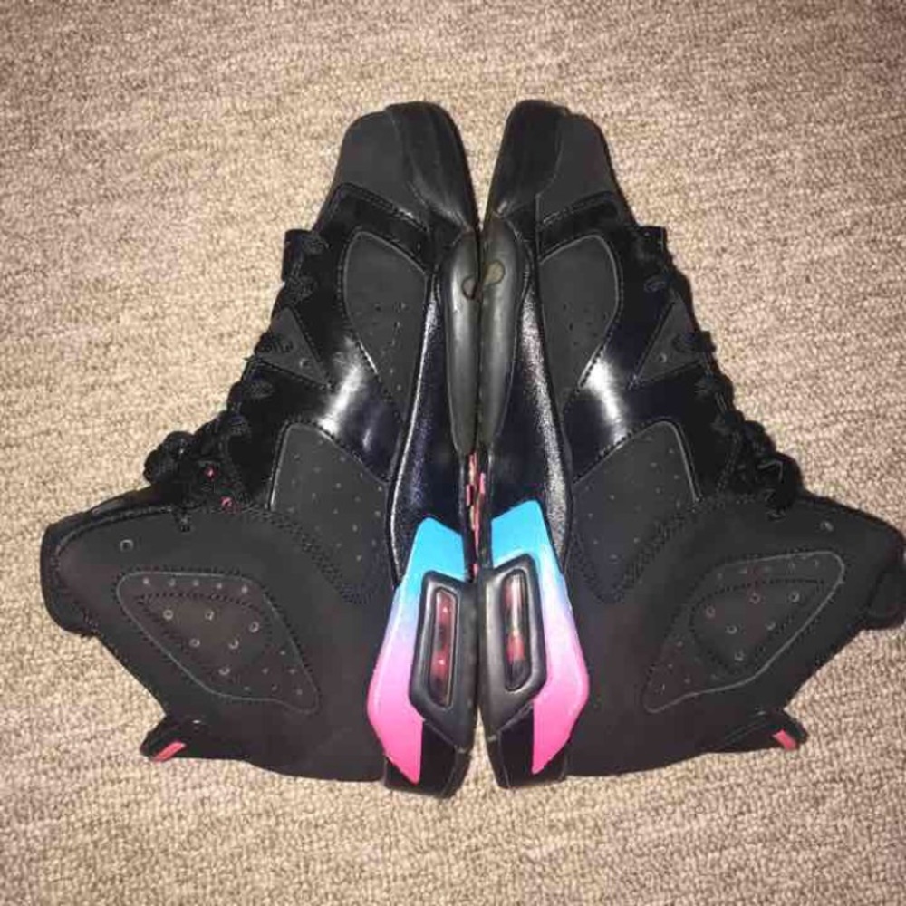 Jordan rainbow 6's