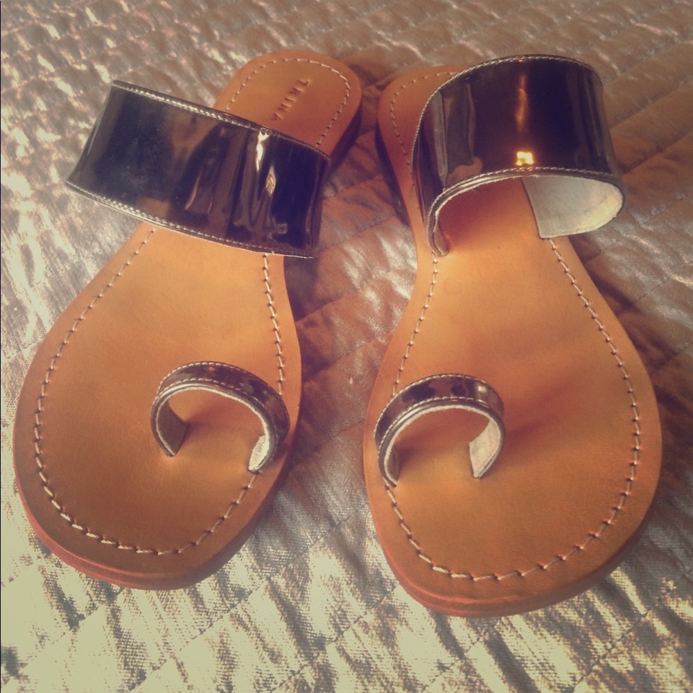 Size 9 Trina Turk sandals