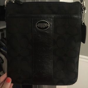 Coach cross body bag