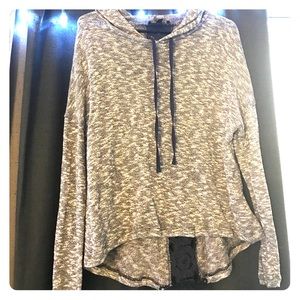 NWOT Inspired Hearts light weight knit sweater