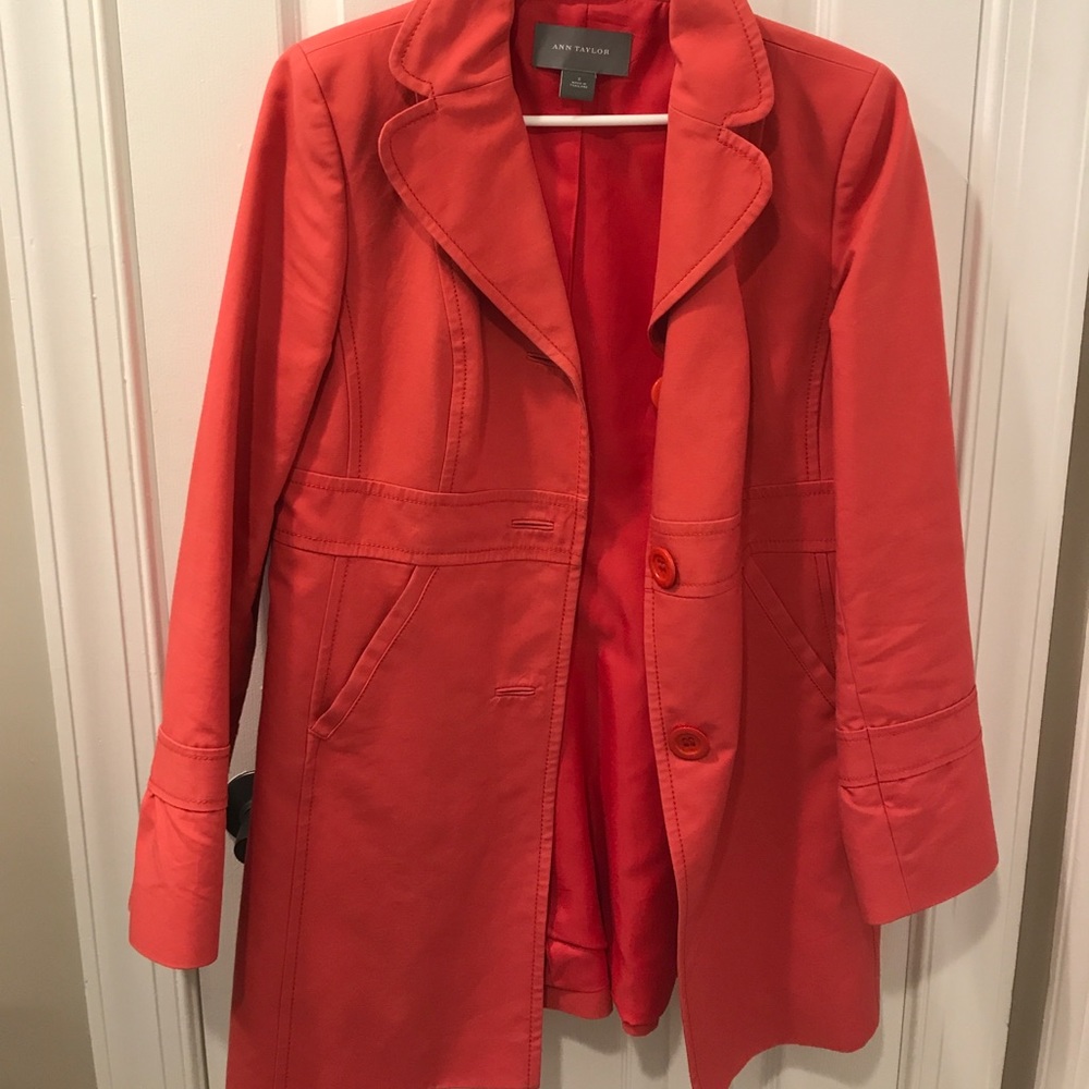 Ann Taylor coat