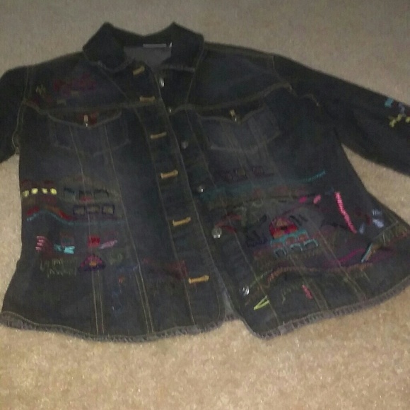 Jean jacket - Picture 1 of 4