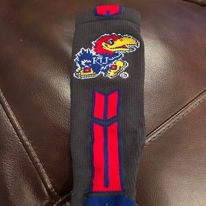 University of Kansas Jayhawks Basketball Socks