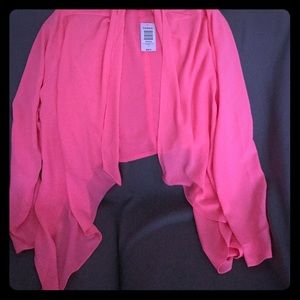 Hot pink blazer