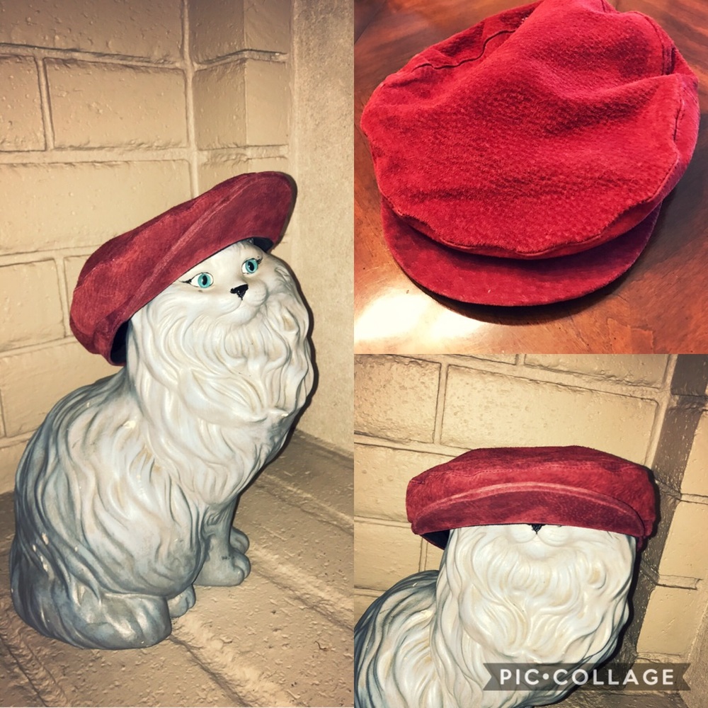 Newsboy cap