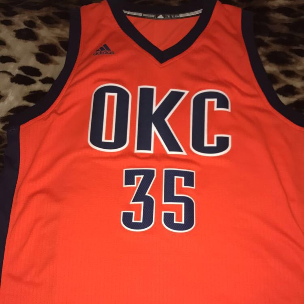 OKC Kevin Durant Jersey
