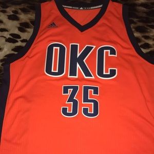 OKC Kevin Durant Jersey