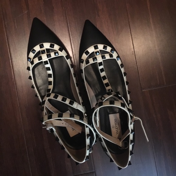 Valentino rockstud sz 38.5 - Picture 2 of 8