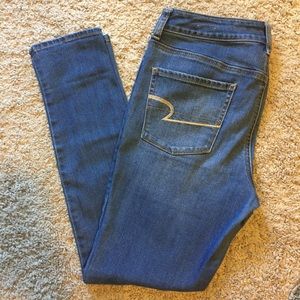 American Eagle High Rise Jeggings