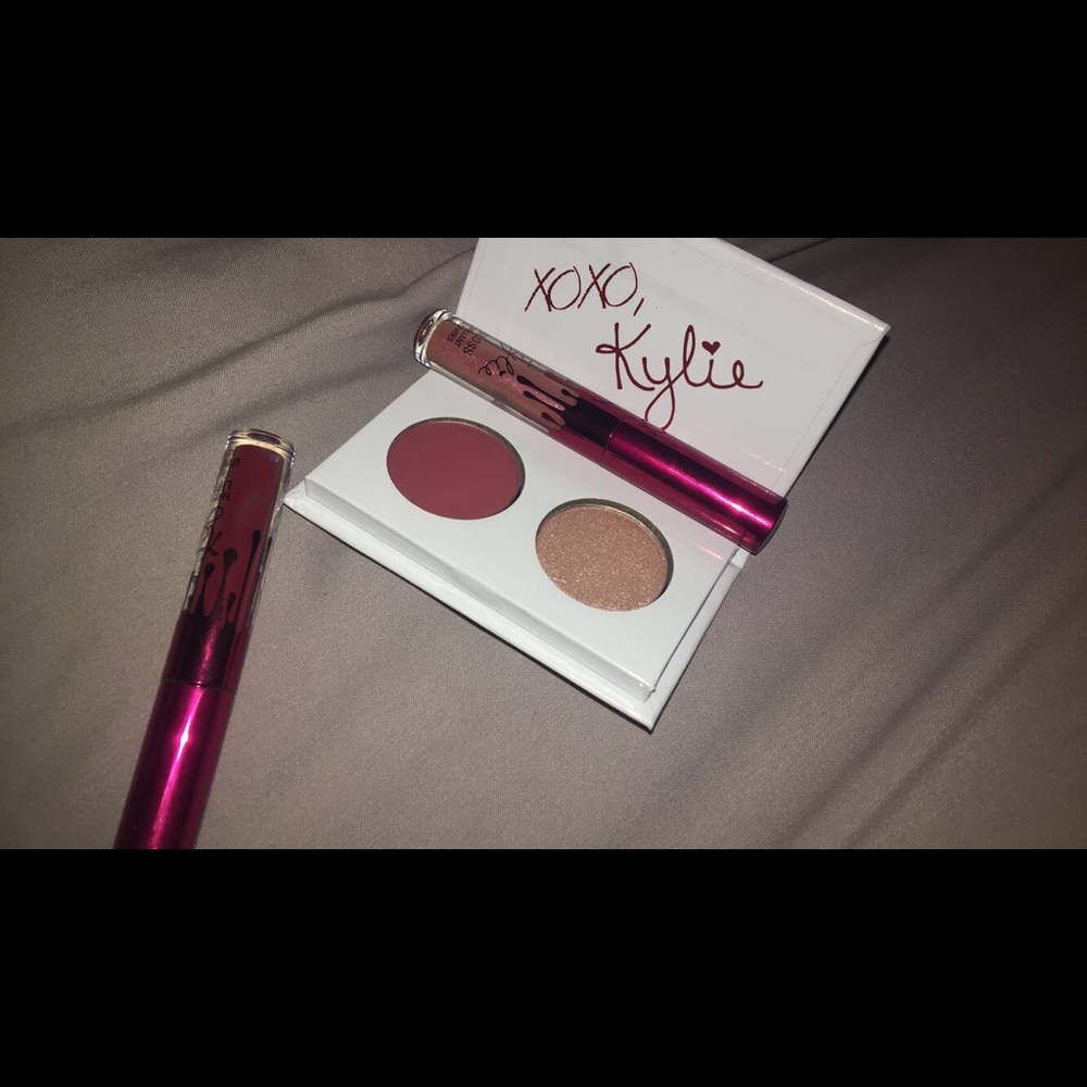 Kylie eyeshadow/ gloss/ lipstick