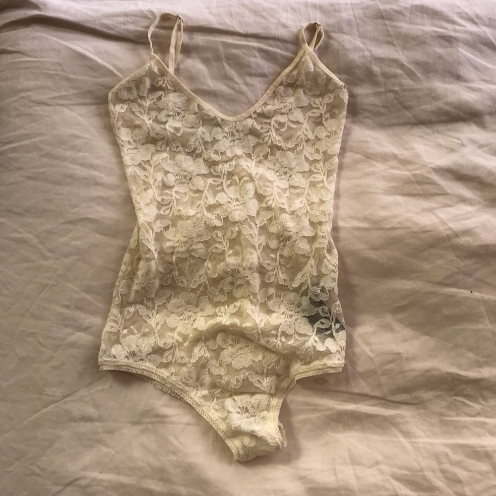 free people lace bodysuit