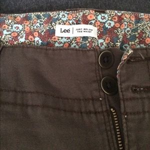 Lee shorts
