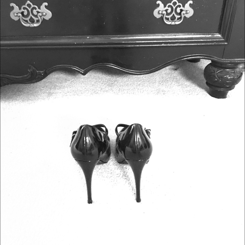 Charles David Patent Leather Mary Janes