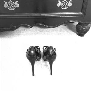 Charles David Patent Leather Mary Janes