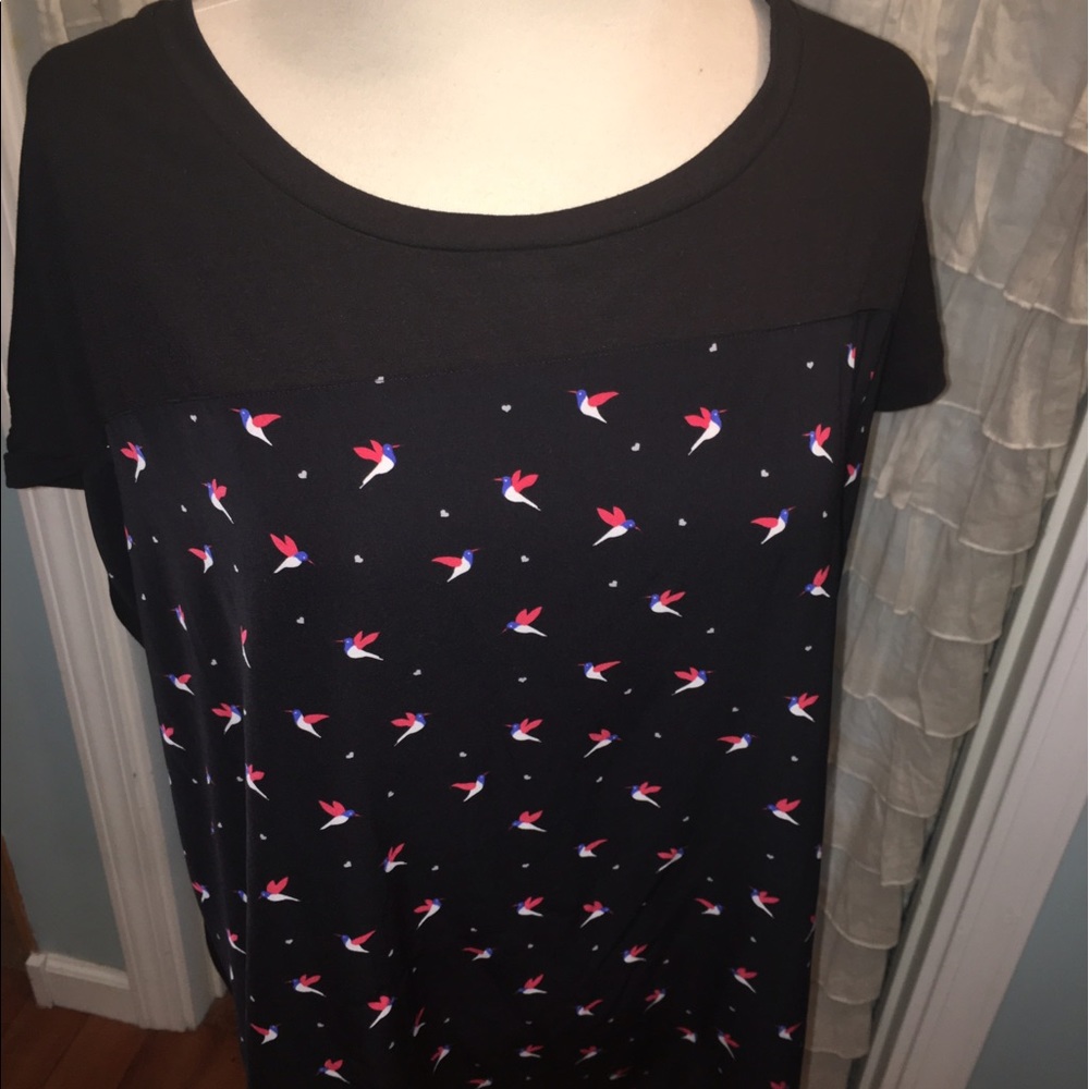 TORRID Shirt Sleeve Top