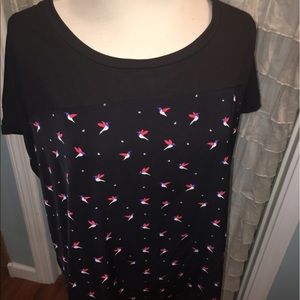 TORRID Shirt Sleeve Top