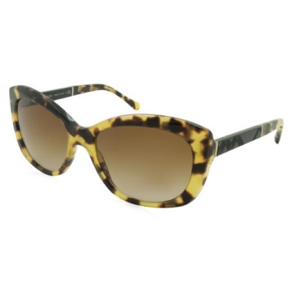 ?Burberry Blond Havana Sunglasses main image 6